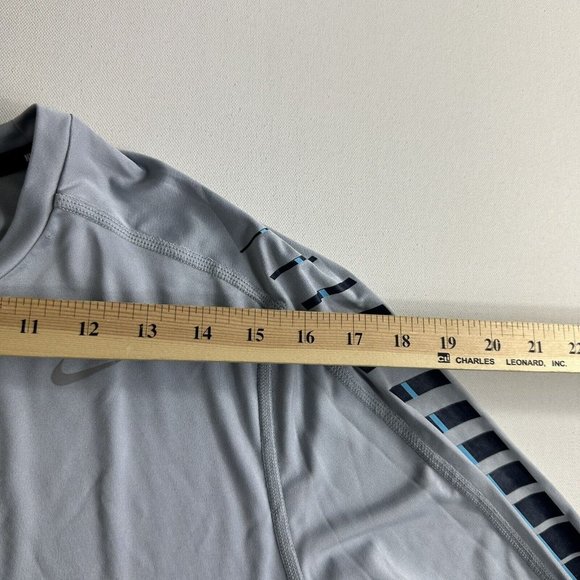 Nike Running Flash Element Long Sleeve‎ Crewneck Shirt Top Reflective Mens Large - Picture 9 of 10